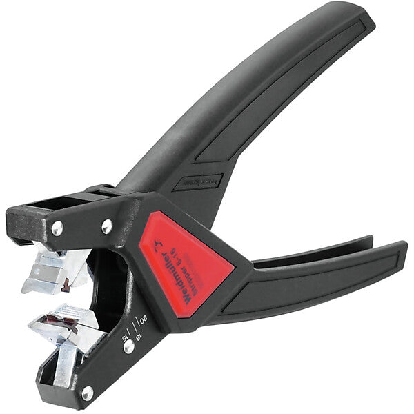 Weidmüller Abisolierwerkzeug f.PVC-und PUR-Kabel STRIPPER 6-16 RED-L.